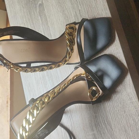 Jarah Heeled Sandal BLACK - Picture 2 of 4